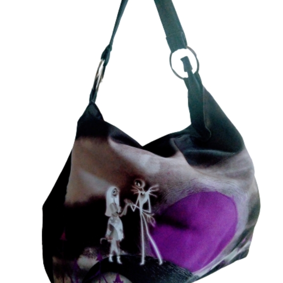 Halloween Handbag Burton Nightmare Before Christmas Black Purse Shou